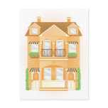 Townhouse Postcard