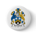 Townsend Family Crest buttons