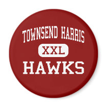 Townsend Harris - Hawks - High - Flushing New York magnets by customteamsportswear Townsend Harris - Hawks - High - Flushing New York magnets