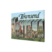 Townsend, Montana Canvas Prints