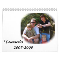 Townsends         2007-2008 wall calendars