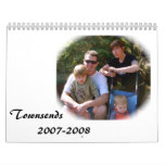 Townsends         2007-2008 calendars