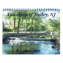 Township of Nutley, NJ , 2008 Wall Calendars