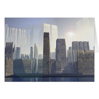 Towtown East Card by REDINARD