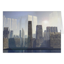 Towtown East cards by REDINARD Towtown East cards