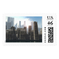 Towtown postage by REDINARD Towtown postage
