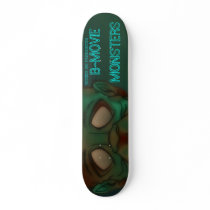 TOXIC 86- B-movie monsters: Zombie Custom Skate Board
