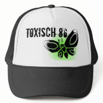 TOXIC 86- German toxic moth Mesh Hats