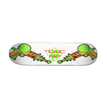 TOXIC 86- Ray-gun deck Skate Boards