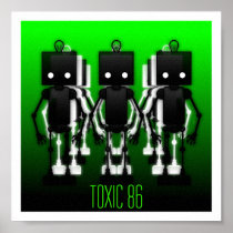 Toxic 86- Ready for war Poster