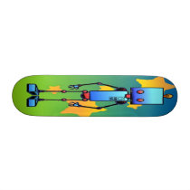 TOXIC 86- RoBoBoArD Skateboard