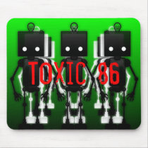 Toxic 86- Robot army mousepad