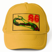 Toxic 86- Tentacle Hat