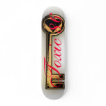Toxic 86-Toxic looove board Skateboard Deck