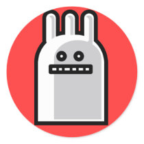 Toxic Bunny stickers