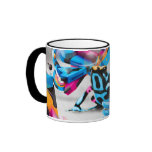 Toxic Camouflage Mug
