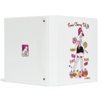 Toxic Cherry Notebook binders