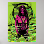 Toxic Girl Poster posters