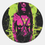 Toxic Girl Sticker stickers