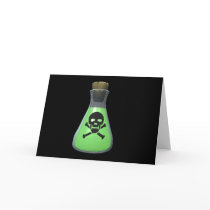 Toxic Green Potion cards by Booforyou Toxic Green Potion cards