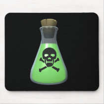 Toxic Green Potion mousepads