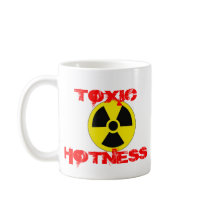 TOXIC HOTNESS mugs