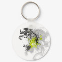 Toxic Keychain by studioaraminta Toxic Keychain