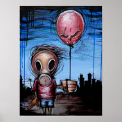 Toxic Kid Print Toxic Kid Print