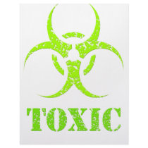Toxic letterhead