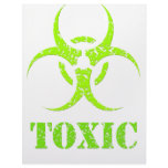 Toxic Letterhead Template