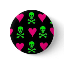 Toxic Love buttons by SweetRascal Toxic Love buttons