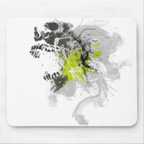 Toxic Mousepad by studioaraminta Toxic Mousepad