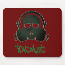 Toxic Music mousepads