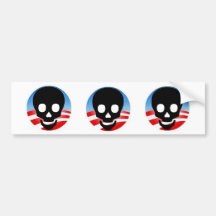 Toxic Obama Bumper Sticker