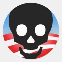 Toxic Obama Stickers