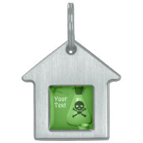Toxic Pet Tag