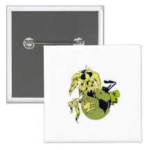 toxic planet pinback buttons
