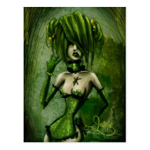 Toxic Post Card