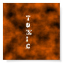 Toxic posters by Skate4fun Toxic posters