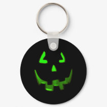 Toxic Pumpkin Keychain by HolidayFun Toxic Pumpkin Keychain