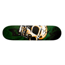 Toxic Skull Skateboard