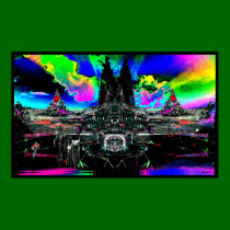Toxic Sky Wet - Poster posters