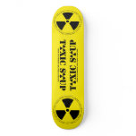 TOXIC SOUP 001 NOT FOR SALE SKATEBOARD DECK