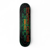 TOXIC SPIDERS skateboards by hadleymonster TOXIC SPIDERS skateboards