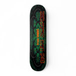 TOXIC SPIDERS CUSTOM SKATEBOARD