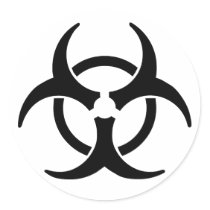 Toxic stickers