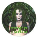 Toxic stickers by RedSangre Toxic stickers