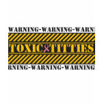 Toxic Titties ($21.95) t-shirts