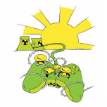 toxic video game pad controller cut out