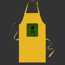 Toxic Warning Apron aprons